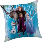 Disney Frozen Sierkussen Family - 40 x 40 cm - Polyester