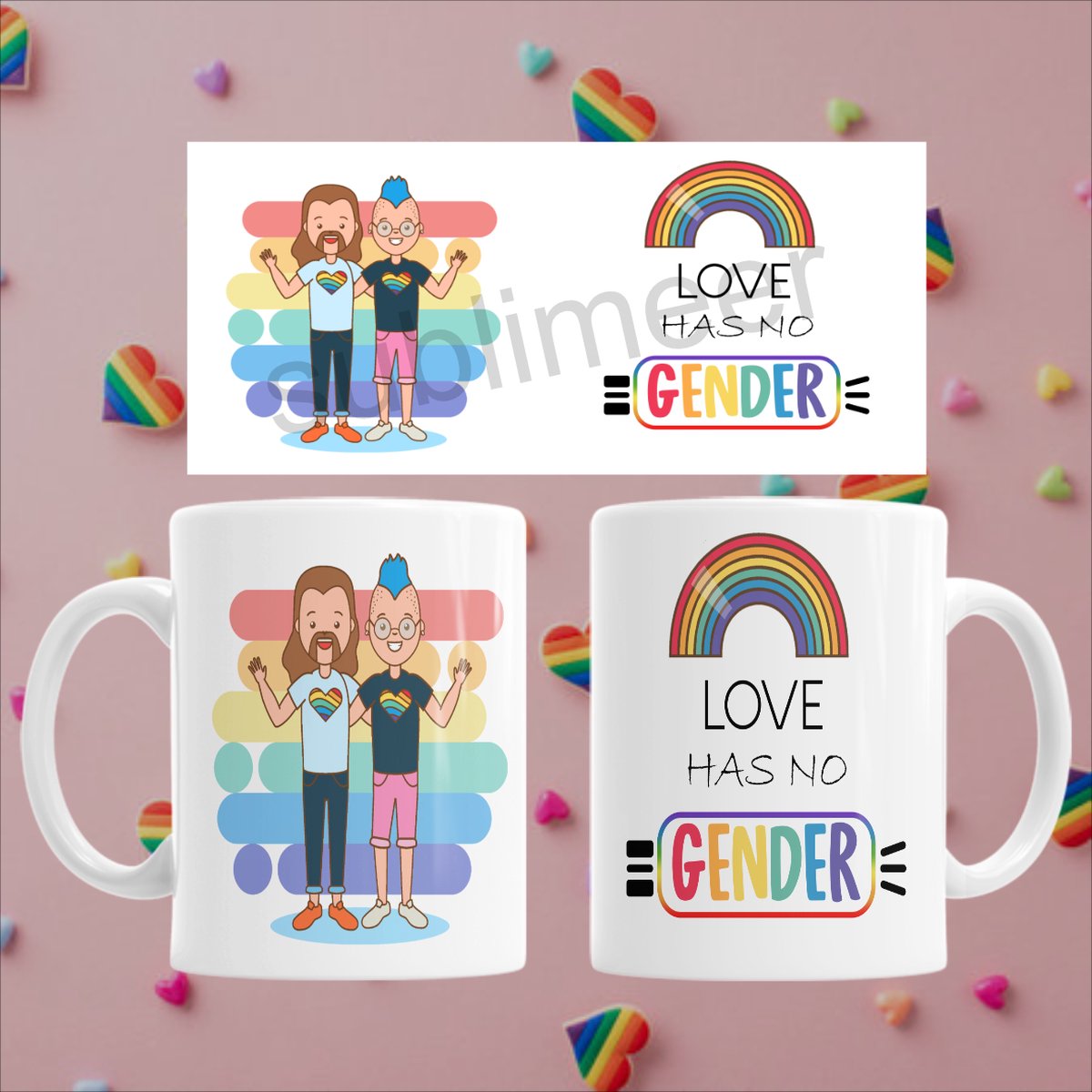 Mok LGBTQIA+ Love has no Gender