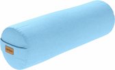 Rouleau de Yoga Gorilla Sports - Méditation - Blauw