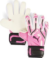 Puma Ultra Pro JR Pink White Keepershandschoenen - Maat 6