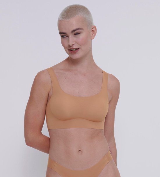 sloggi ZERO Feel 2.0 Haut Femme - Zwart - Taille XXL