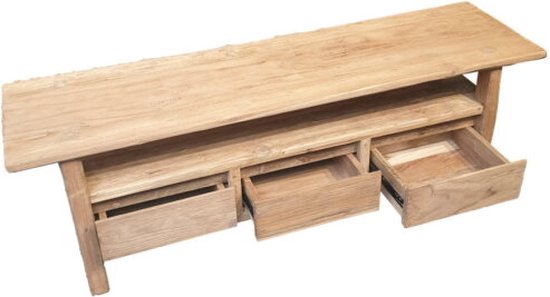 Meuble TV en teck Blora 150