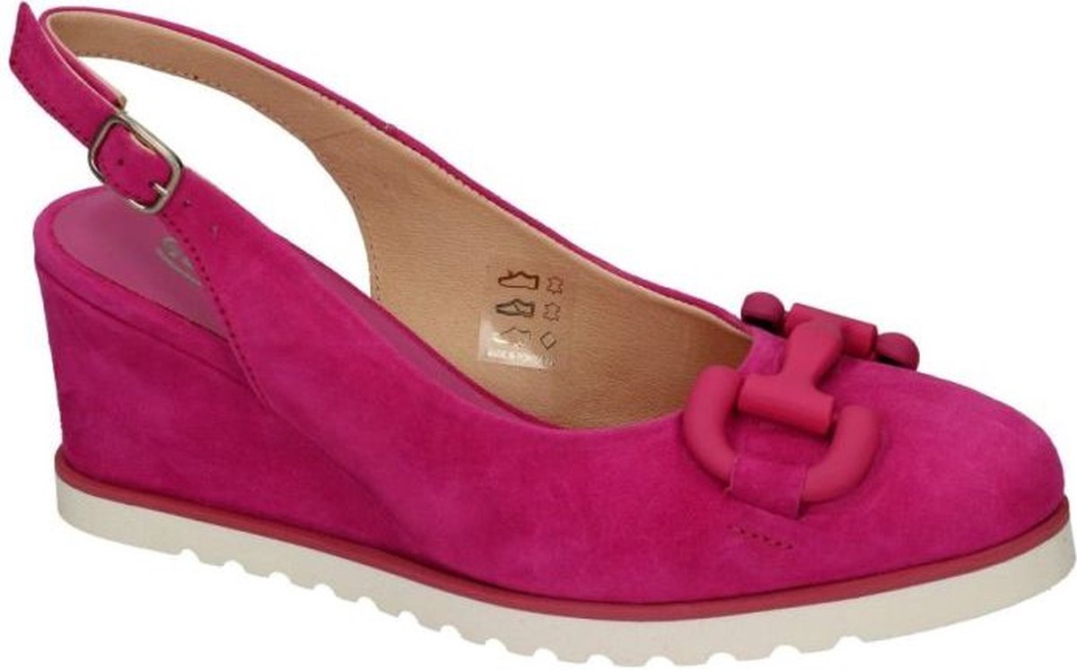 Softwaves -Dames - fuchsia - pumps & hakschoenen - maat 36