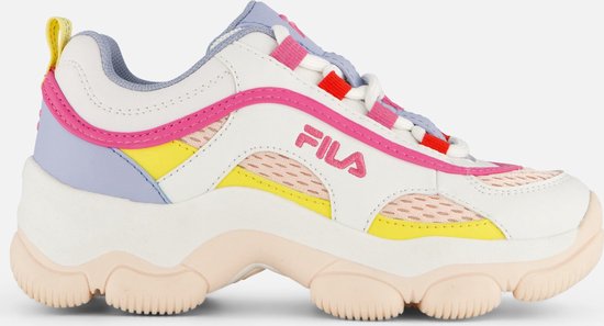 Fila Strada Dreamster Sneakers wit Imitatieleer - Dames - Maat 35
