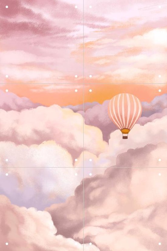 IXXI In the Clouds - Wanddecoratie - 60 x 40 cm