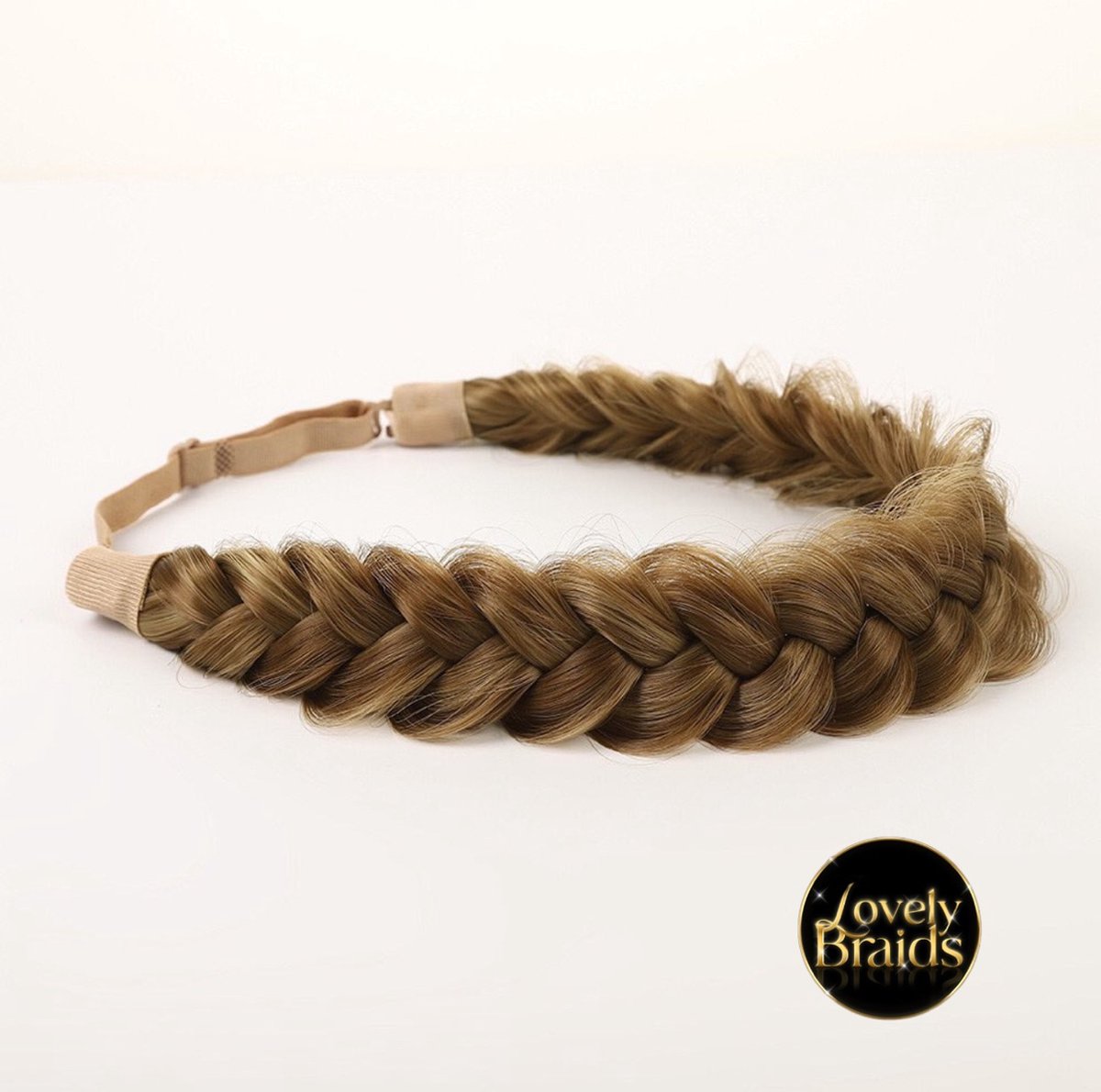 Lovely braids - bronde bliss - hair braids - messy - haarband - infinity braids - Haarvlecht band - fashion - diadeem - festival look - festival hair - hair braid - hair fashion - haarmode