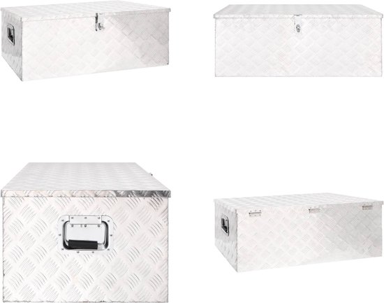 Opbergbox wit 109x36,5x33 cm massief grenenhout kopen