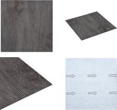 vidaXL Vloerplanken zelfklevend 5-11 m² PVC bruin - Vloerplank - Vloerplanken - Vloertegel - Vloertegels