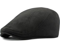 Boasty FlatCap - Suede Flat Cap - Vintage Flat Caps - Engelse Flat Caps-Black Friday