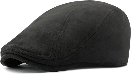 Boasty FlatCap - Suede Flat Cap - Vintage Flat Caps - Engelse Flat Caps