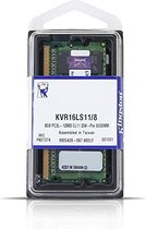 Kingston KCP3L16SD8/8 8GB DDR3L SODIMM 1600MHz (1 x 8 GB)