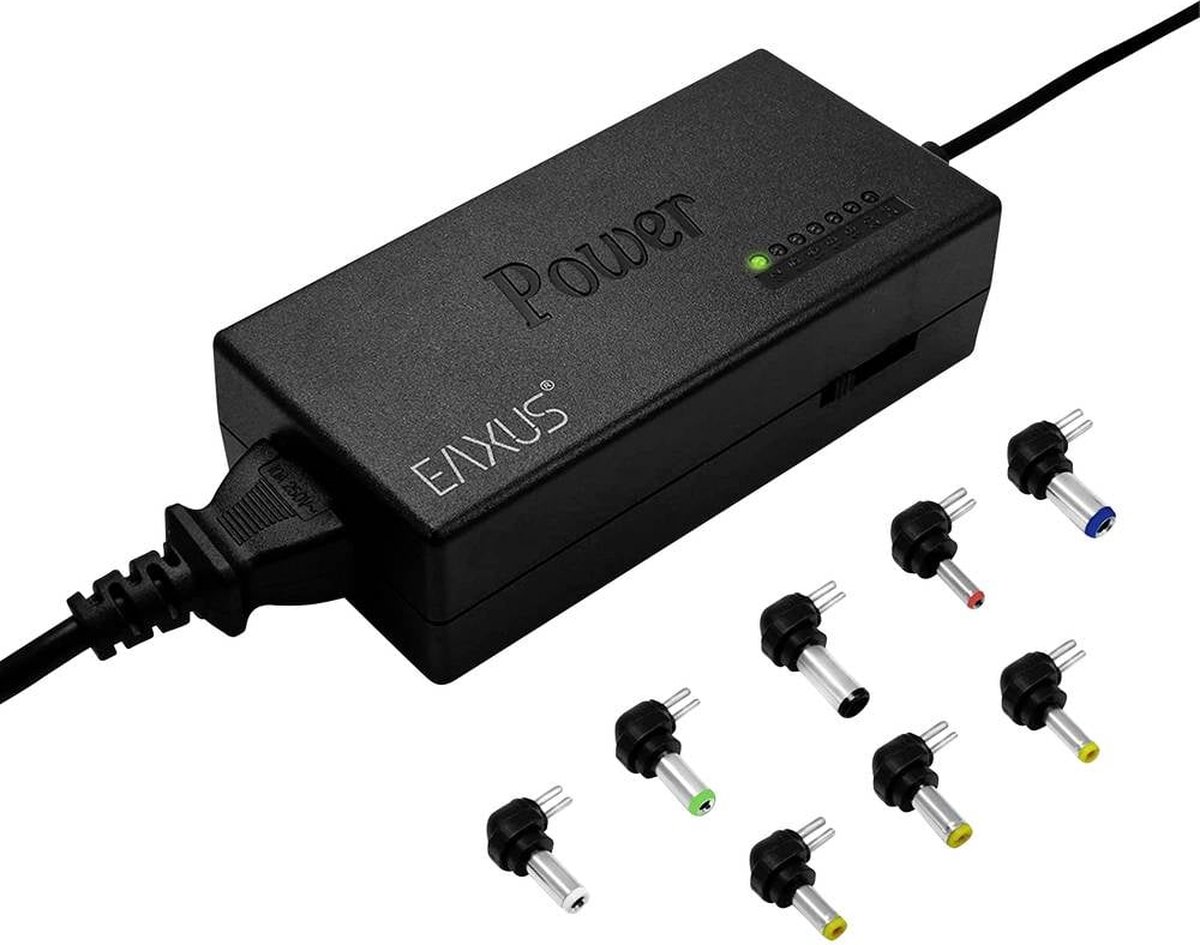 EAXUS Universal AC/DC Adapter 96 Watt
