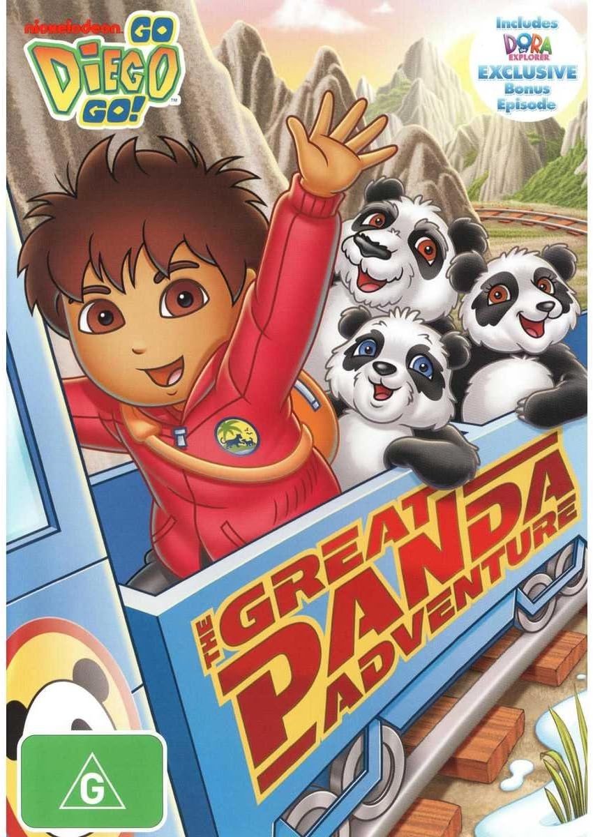 Diego:la Grande Aventure Avec Des Pandas
