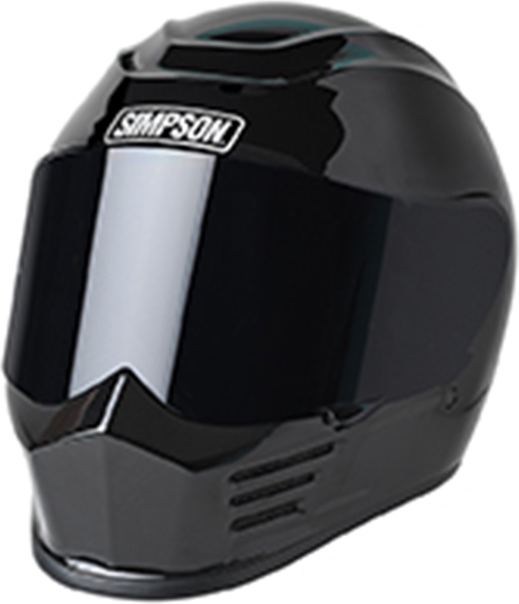 Simpson Speed ECE22.06 Black S - Maat S - Helm