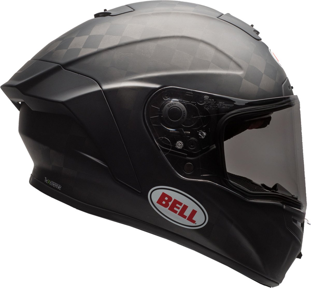 Bell Prostar Fim Ece6 Matte Black S - Maat S - Helm