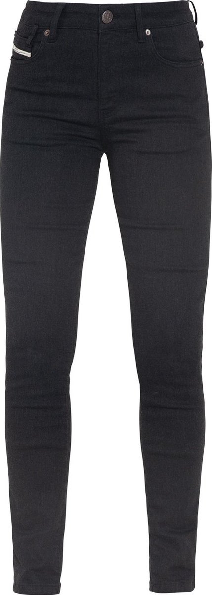 John Doe Ruby Dames Monolayer Motorjeans Zwart - Broek