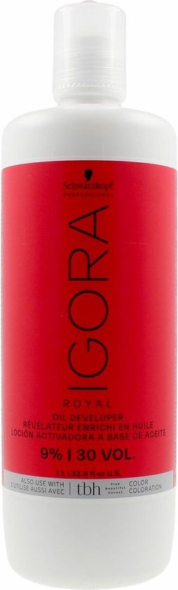 Schwarzkopf - Igora - Royal - Oil Developer - 30 Vol (9%) - 1000 ml