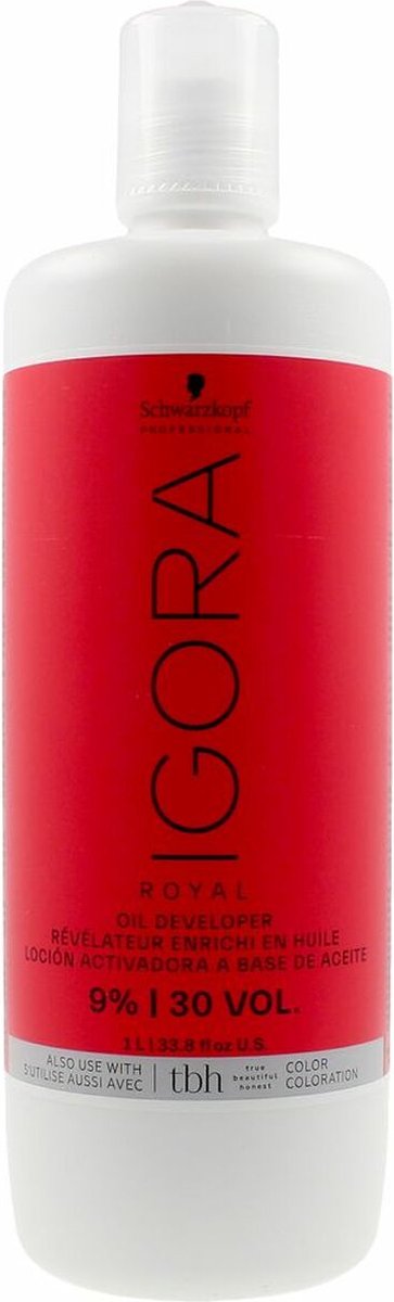 Schwarzkopf Igora Royal Developer 9% 30 vol - 1000 ml - Haarverf