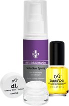Famous Names & HFL | DADI' OIL & Solution Spray - Verzorgende Olie & Spray Tegen Kalknagels - 1X 3.75ML & 1X 50ML - Met Lotion Sample - For Professionals!