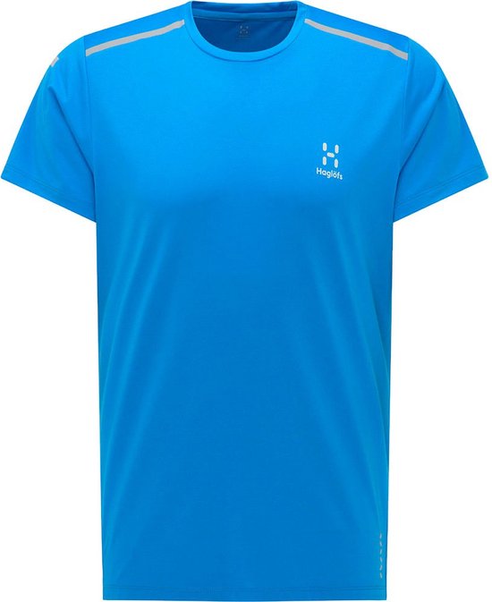 Haglofs L.i.m Tech Korte Mouwen T-shirt Blauw XL Man