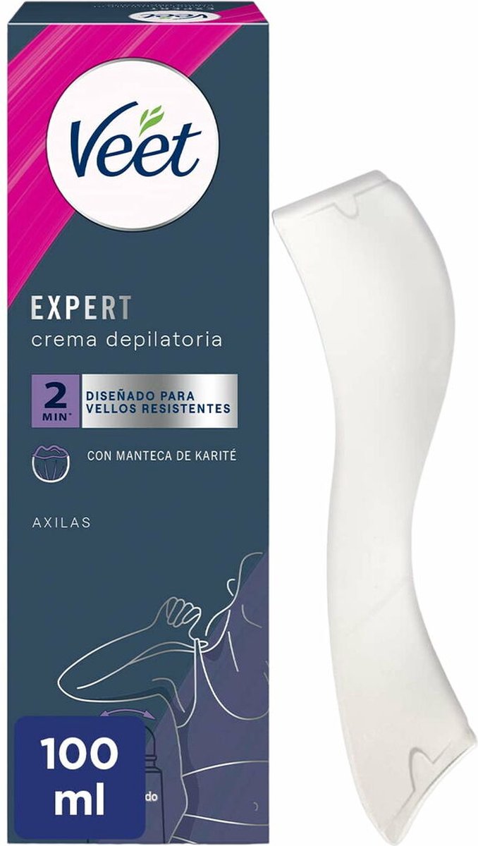Veet Expert Depilatory Cream Arm Pits - 100 ml