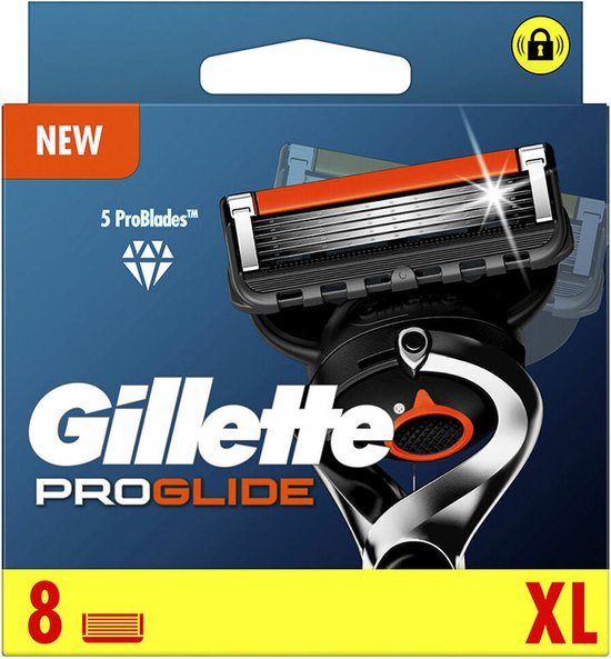 Gillette ProGlide Navulmesjes 8ST