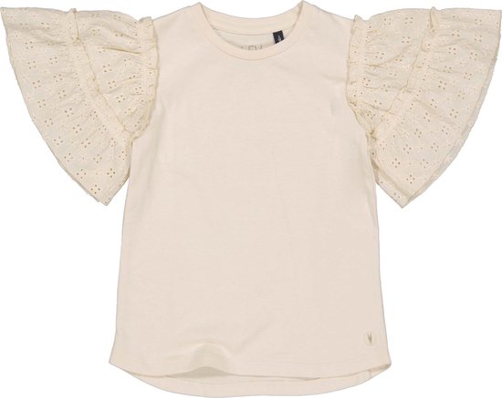 Levv meisjes t-shirt Maude Ivory White