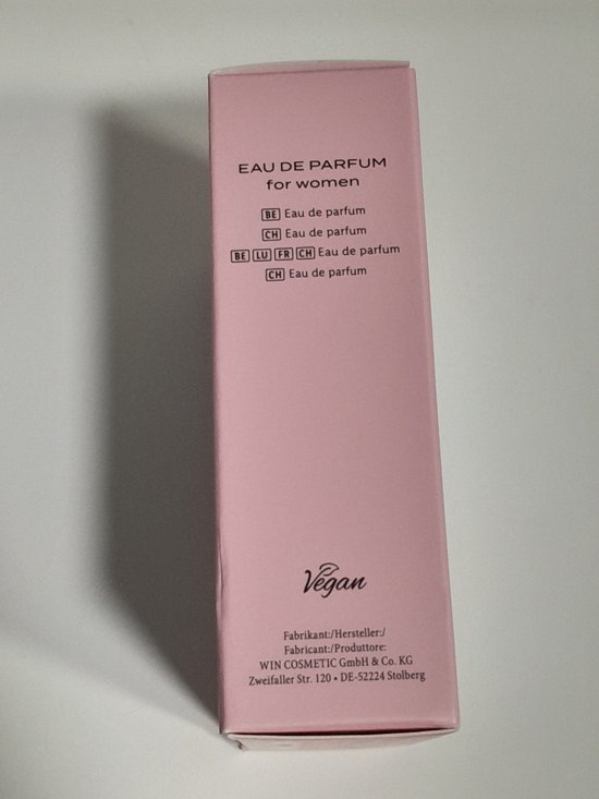 Parfum Suddenly Rebile - Eau De Parfum Spray 75 Ml Pour Femme | EDP Féminin Suddenly | Neuf Original Allemagne