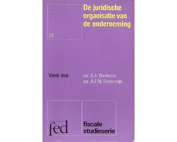 De juridische organisatie van de onderneming