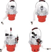 vidaXL Kit de purge de frein universel - Kit de purge de frein - Kits de purge de frein - Purge de frein - Purge de frein avec bouteille de recharge