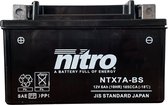 Nitro scooter accu - ntx7a-bs - 4 takt scooters - china scooters
