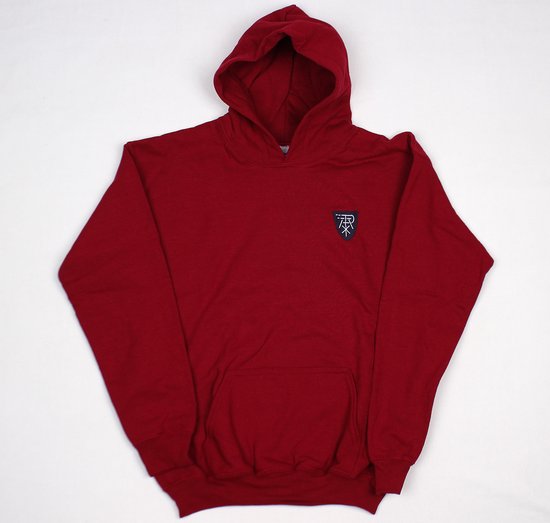 Vita et pax sweater - schooluniform - rood - maat 164