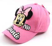 Disney Minnie Mouse - Pet - Baseball Cap - Kinderen - Verstelbaar - Roze