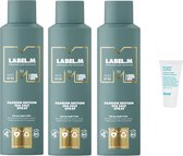3 x label.m - Create - Sea Salt Spray - 200 ml + WILLEKEURIG Travel Size