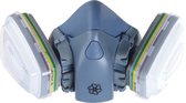 ProCraft Halfgelaatsmasker - Filtermasker – Stofmasker – Mondmasker – PABEK1 - Met Filter