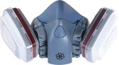 ProCraft Halfgelaatsmasker - Filtermasker – Stofmasker – Mondmasker – PA1 - Met Filter