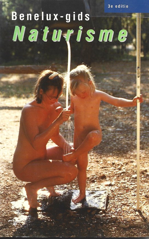 Benelux-gids naturisme 2e ed. - cover