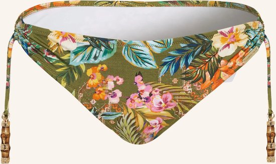 Watercult - Bas de bikini à bretelles Sunset Florals - taille 38 - Imprimé/Vert