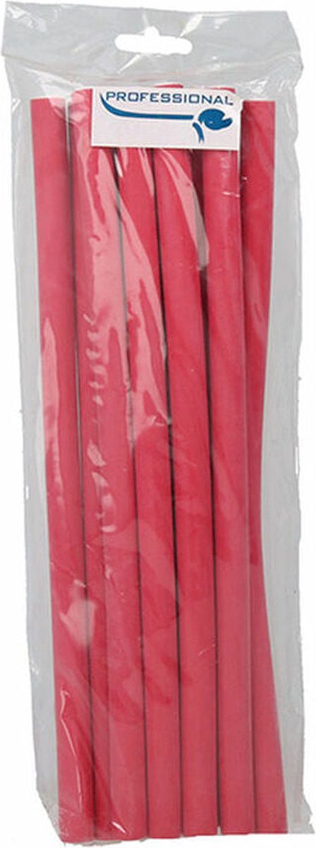 Hair rollers Xanitalia Pro 10 12 mm Flexible Length