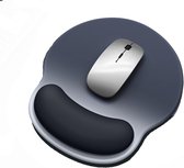 Ergonomische Muismat, voor Computer en Kantoor, Mouse Pad with Memory Foam Wrist Support 250 x 220 x 18 mm