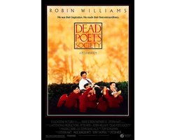 Poster - Robin Williams in Dead Poets Society, Originele Filmposter, Premium Print, Professioneel Fotopapier