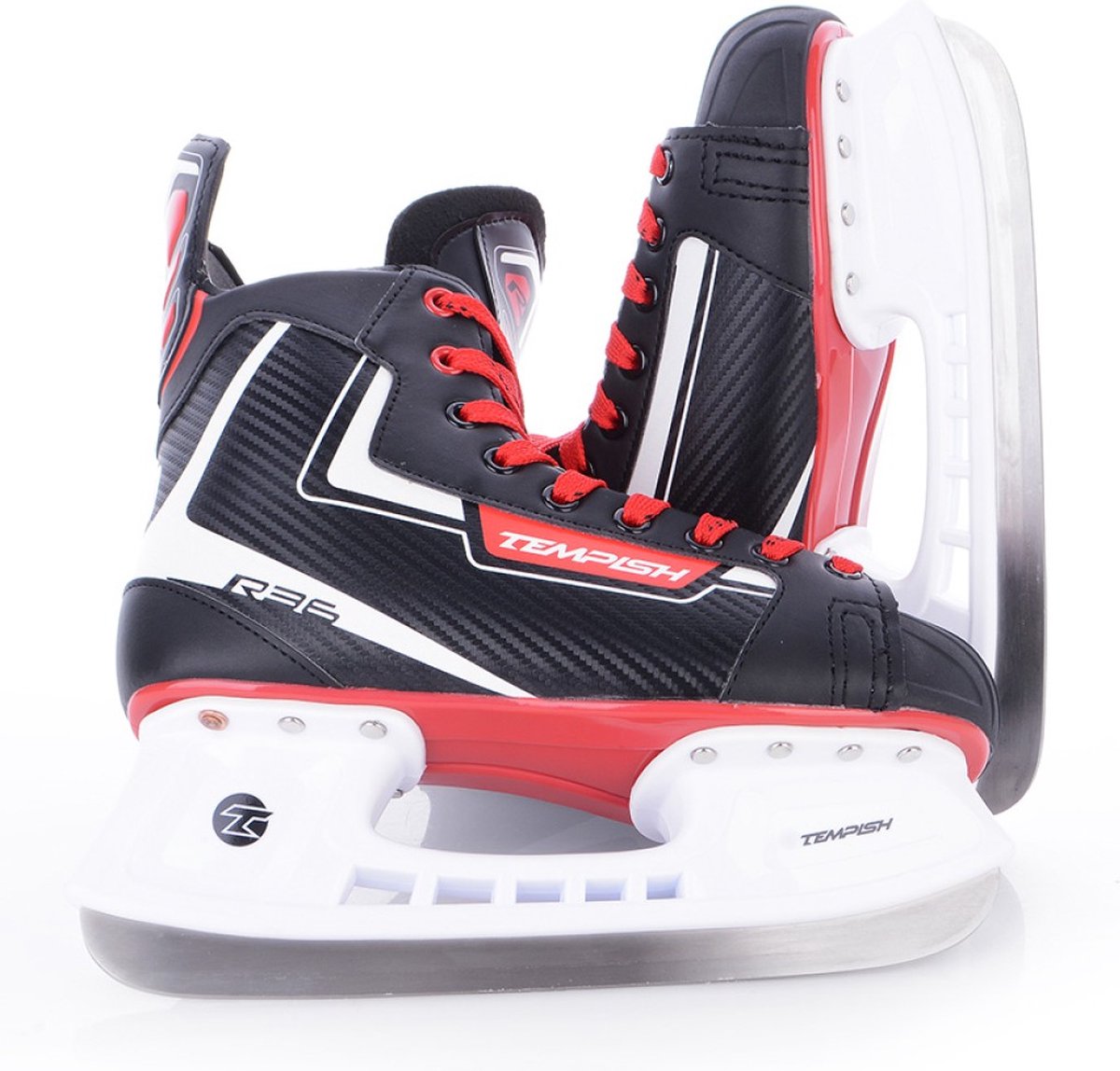 IJshockeyschaatsen R36 maat 44 Tempish zwart/rood