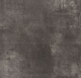 Cristacer Mont Blan black 60x60 Vloer & Wand tegel