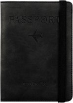 Paspoorthouder RFID - Travel Wallet - Pasjes- & Kaarthouder - Zwart