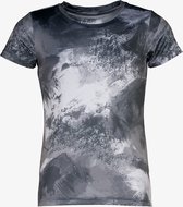 Osaga meisjes sport T-shirt grijs met print - Maat 134/140