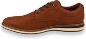 Sj Lifestyle Heren Veterschoen Cognac COGNAC 41