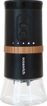 Oceanrich G2 Oplaadbare Elektrische Braam Koffiemolen - Zwart