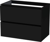 Tiger Loft Wastafelonderkast 80x45x60 cm Mat zwart