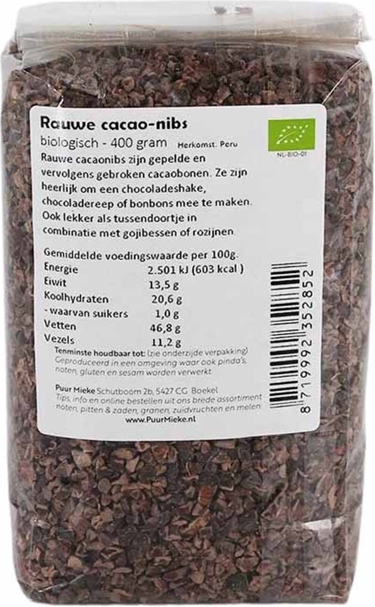 Cacao Nibs - 400g - BIO