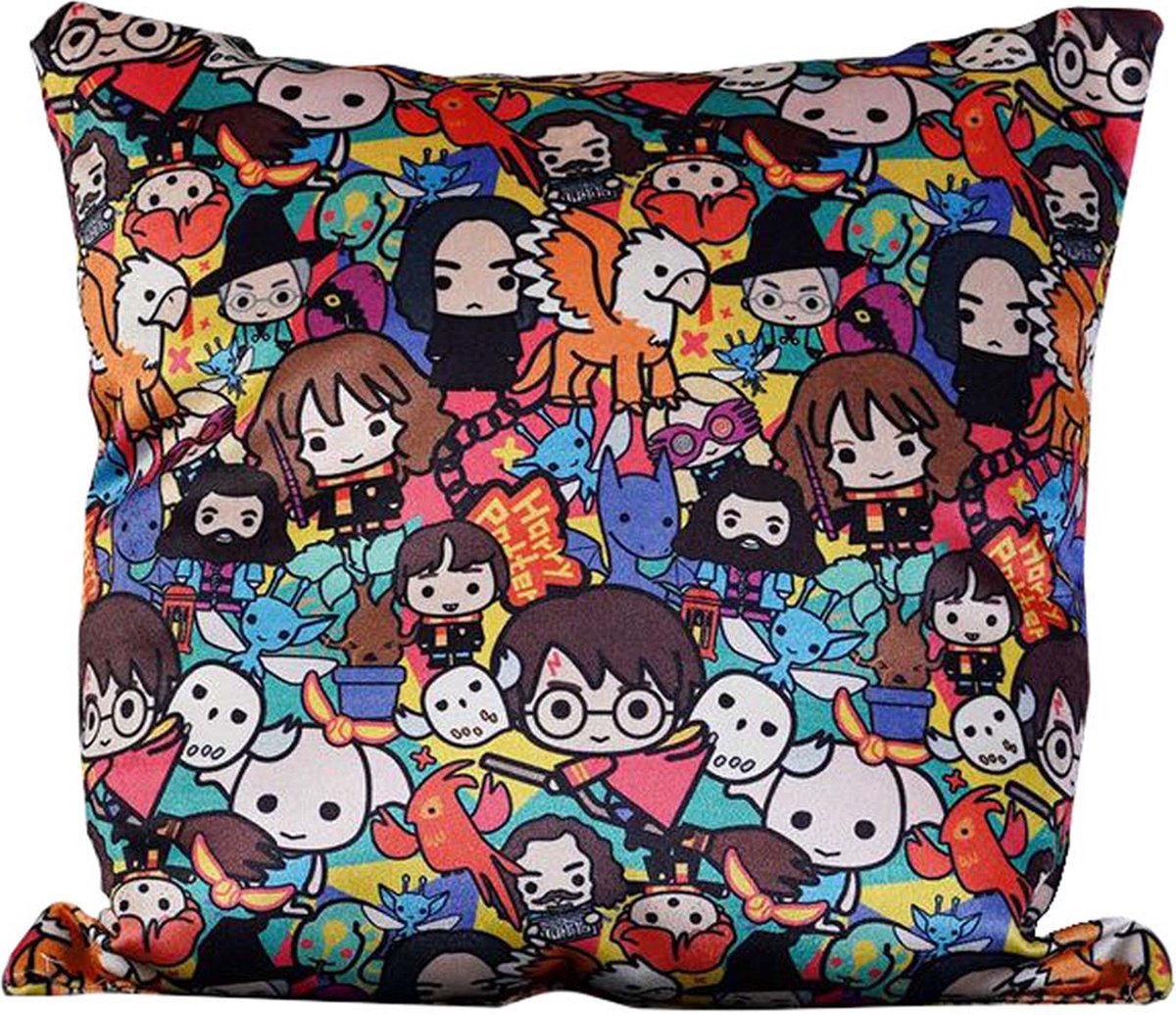 Wizarding World - Harry Potter - Kussen - Harry Potter Chibi